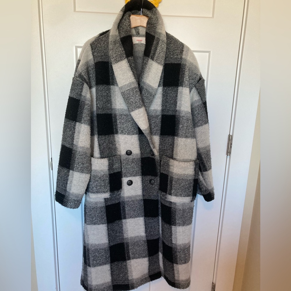 Xirena Cole Double-Breasted Coat